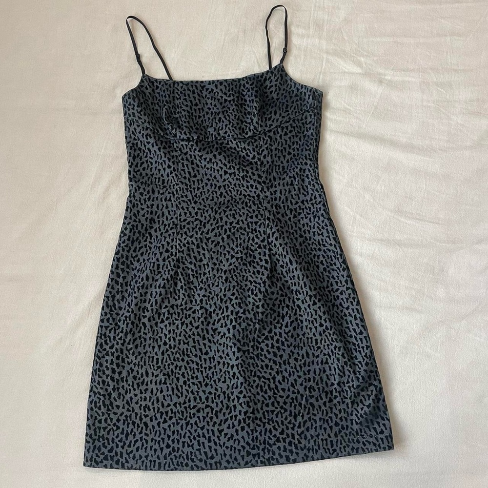 City Triangles Cheetah Print Mini Dress